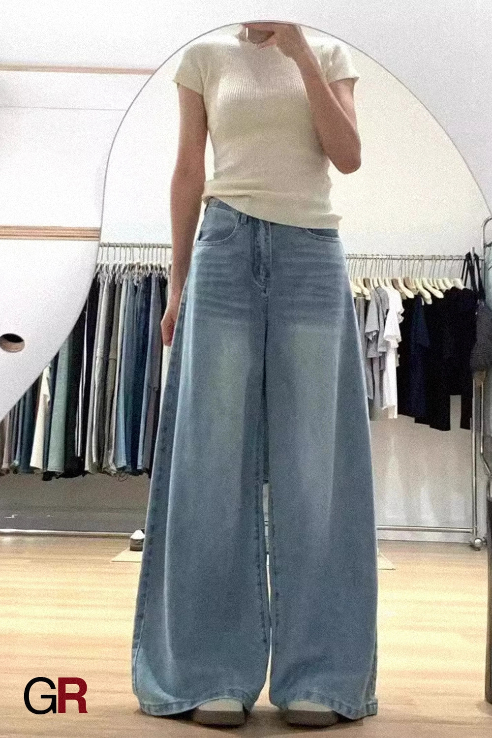 Gallery Ultra Wide-Leg Jean