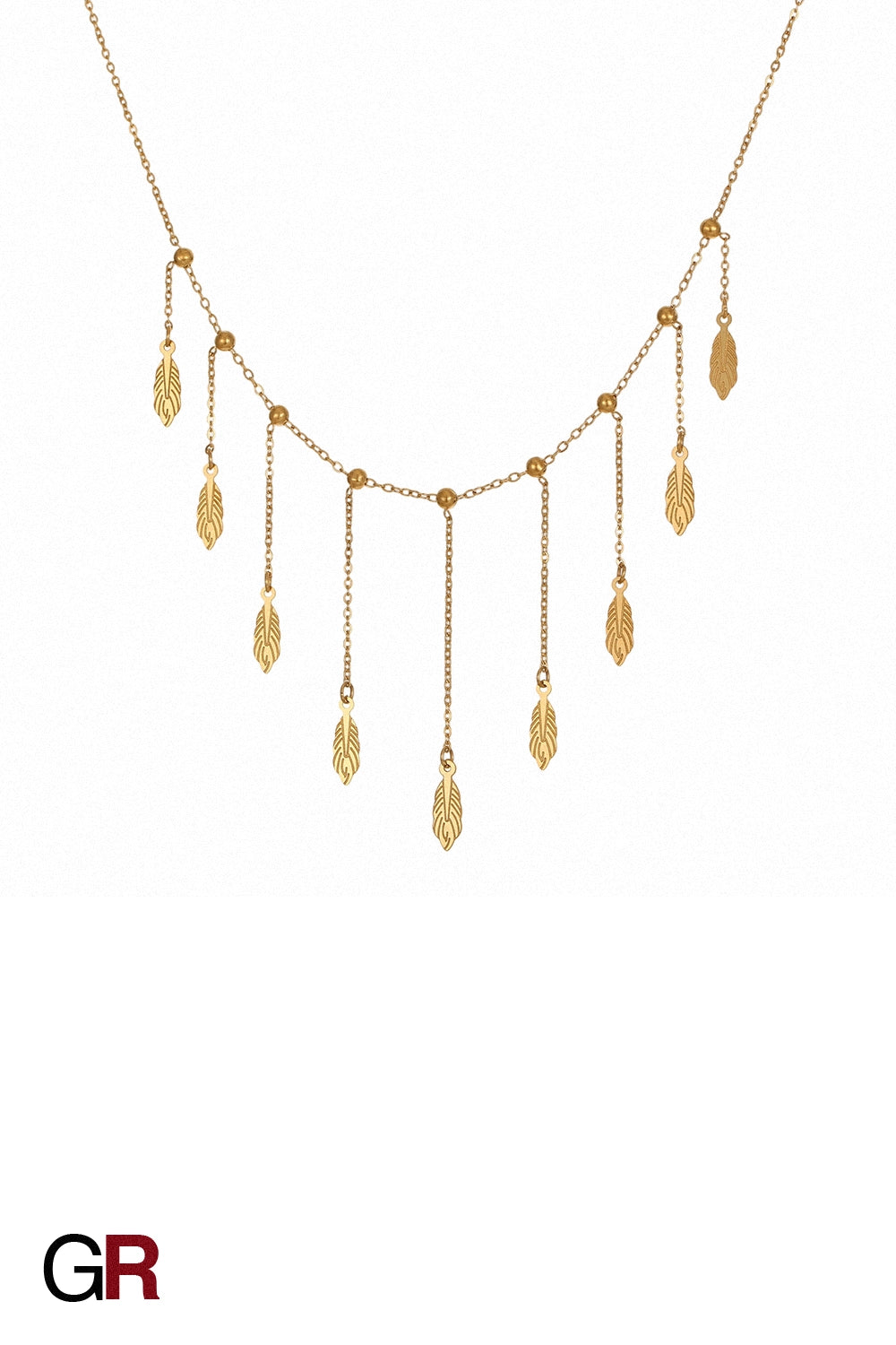 Plume d’Or Necklace