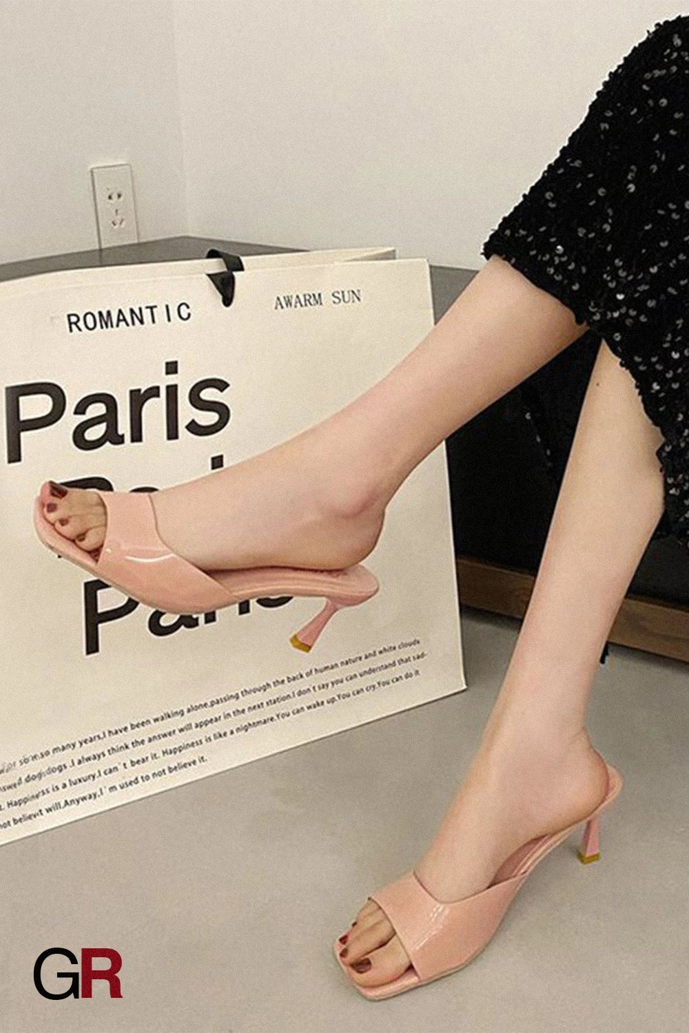 Valeria Heeled Mules