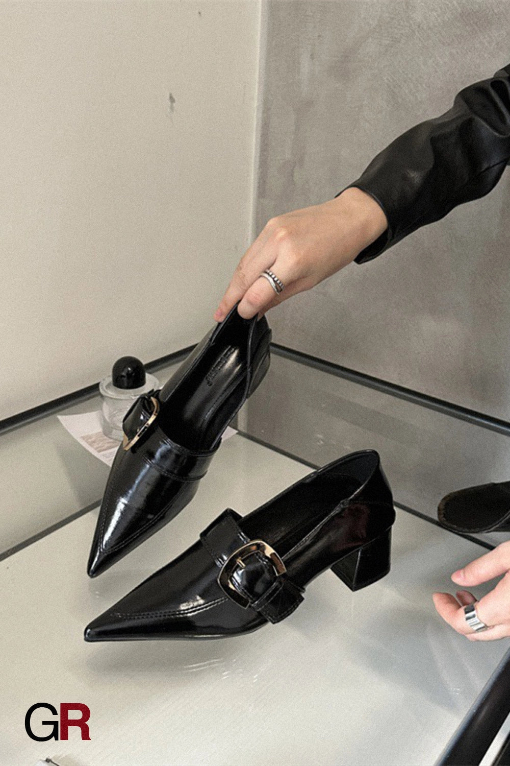 Élodie Buckle Pumps