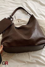 Casual Retro Large Capacity All-matching Western Style Shoulder Bag