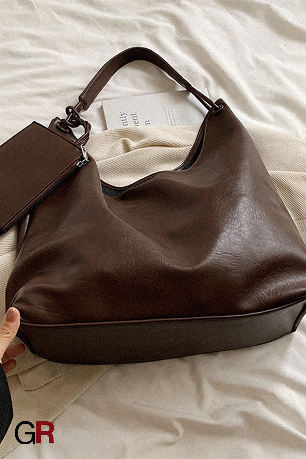 Casual Retro Large Capacity All-matching Western Style Shoulder Bag