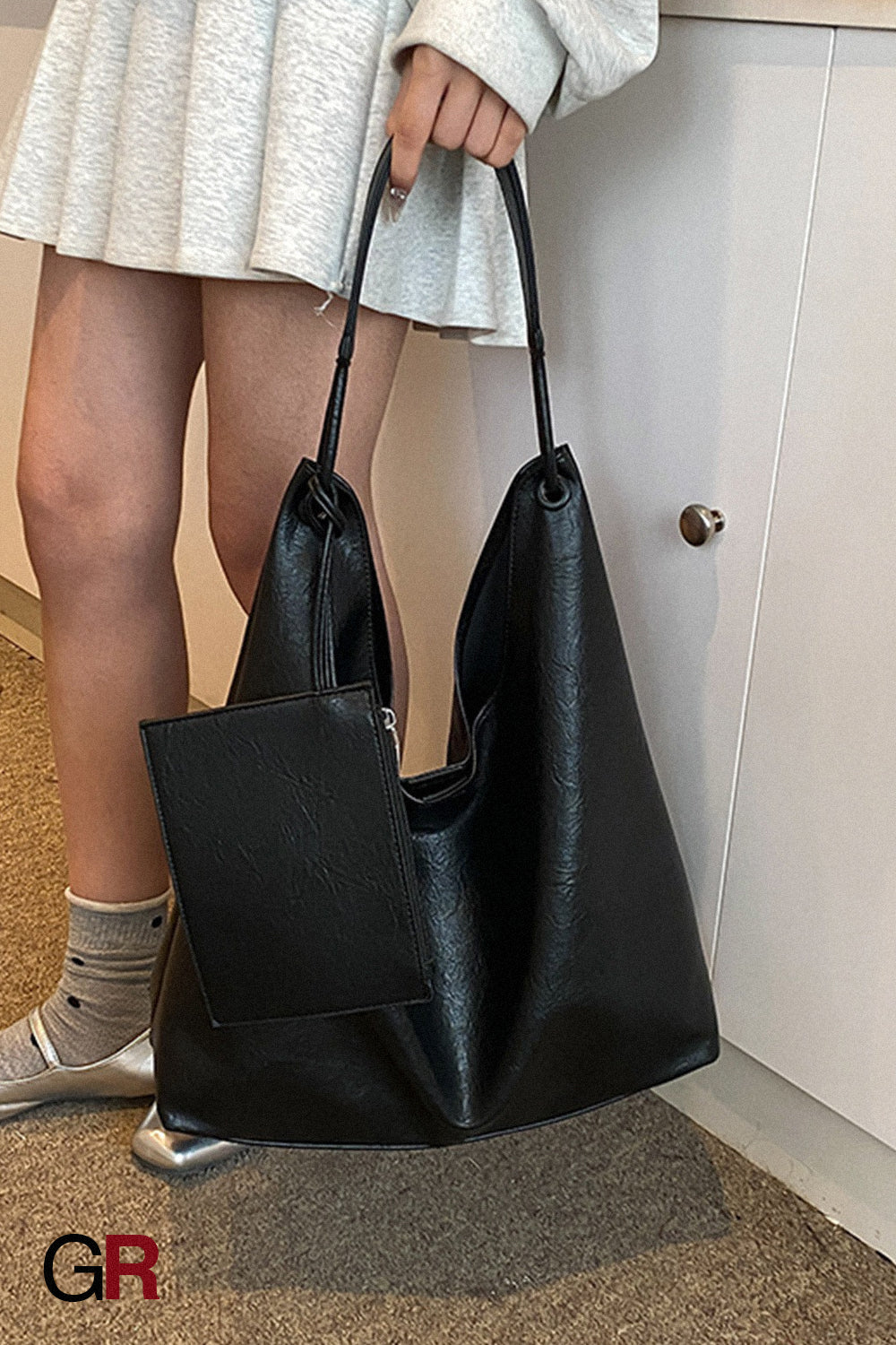 Casual Retro Large Capacity All-matching Western Style Shoulder Bag
