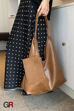 Casual Retro Large Capacity All-matching Western Style Shoulder Bag