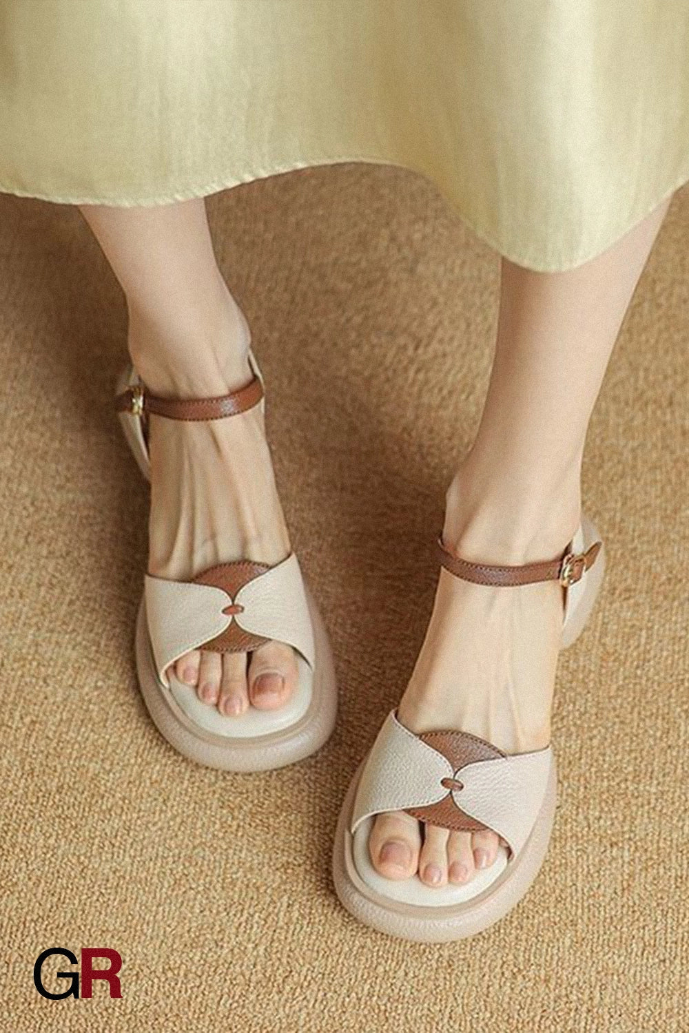 Alora Soft Curve Sandals