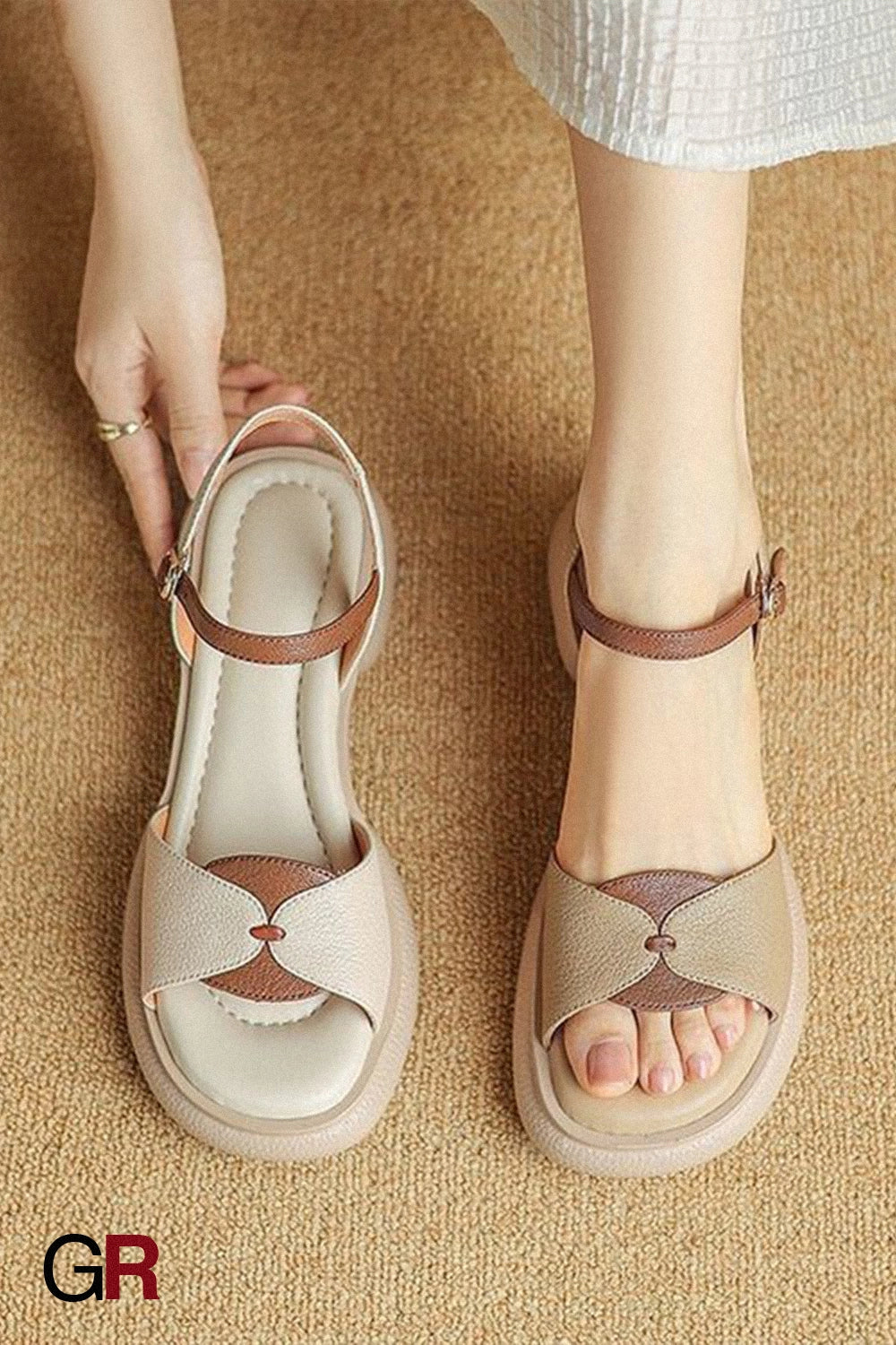 Alora Soft Curve Sandals