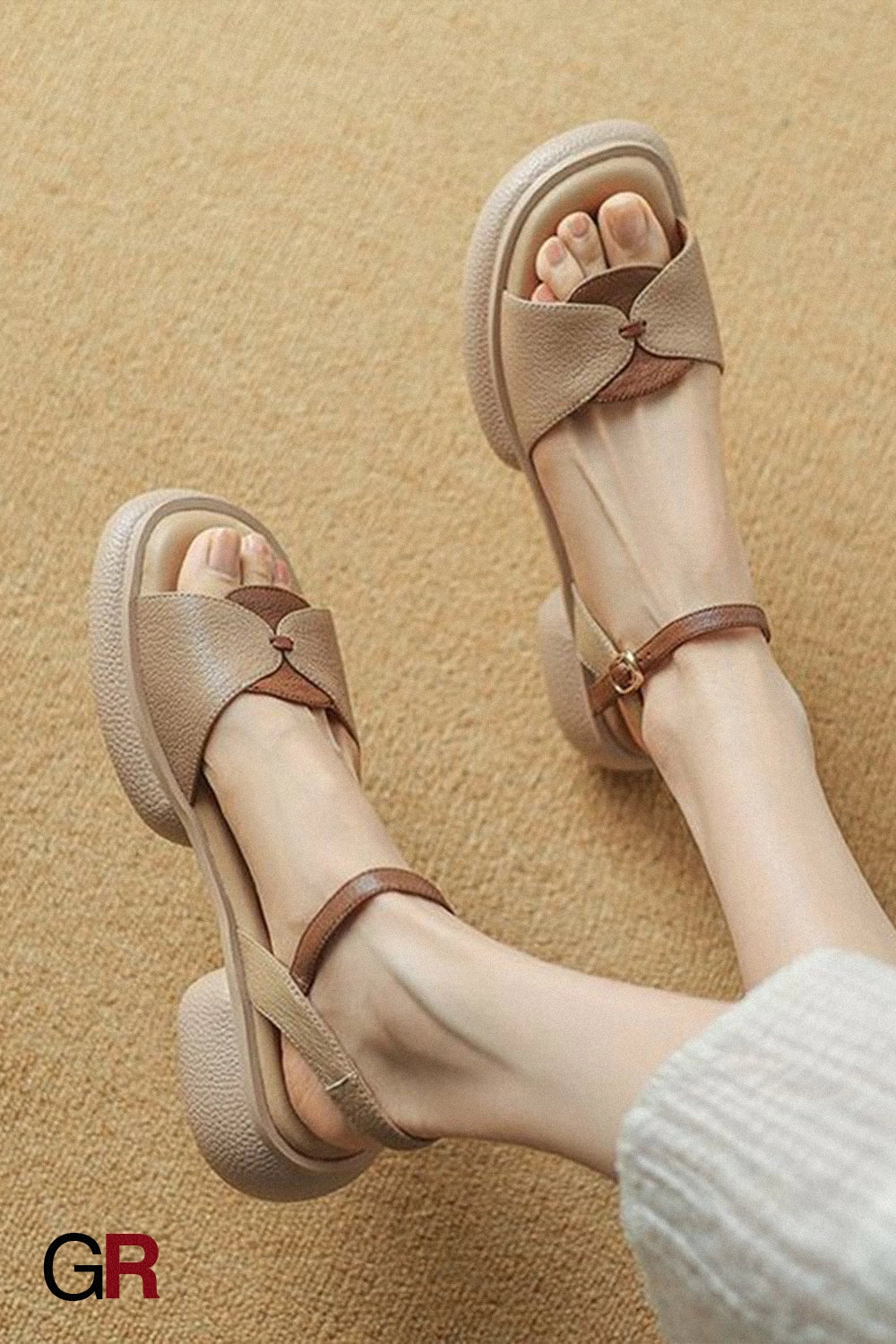 Alora Soft Curve Sandals