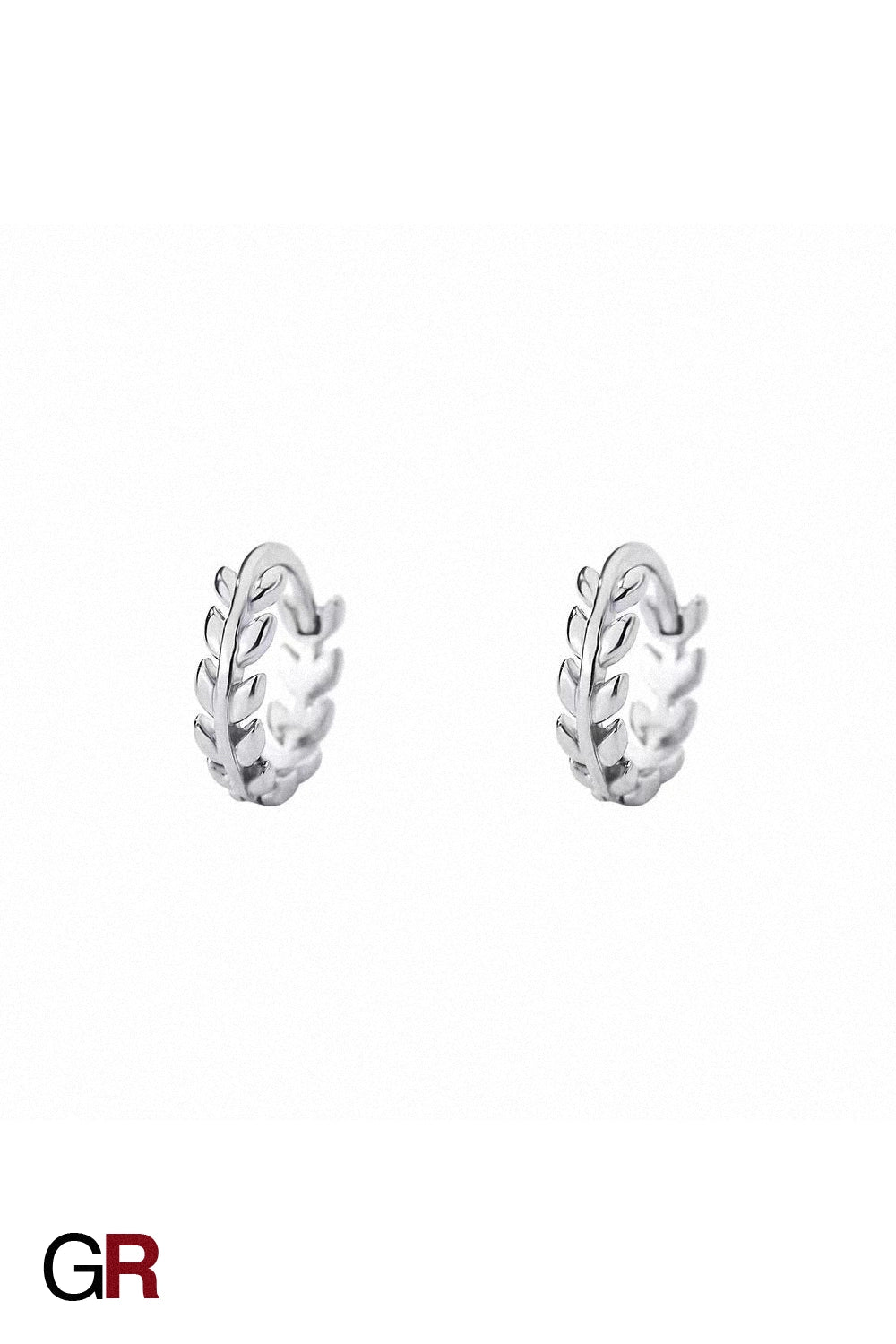 Livia Laurel Mini Hoops