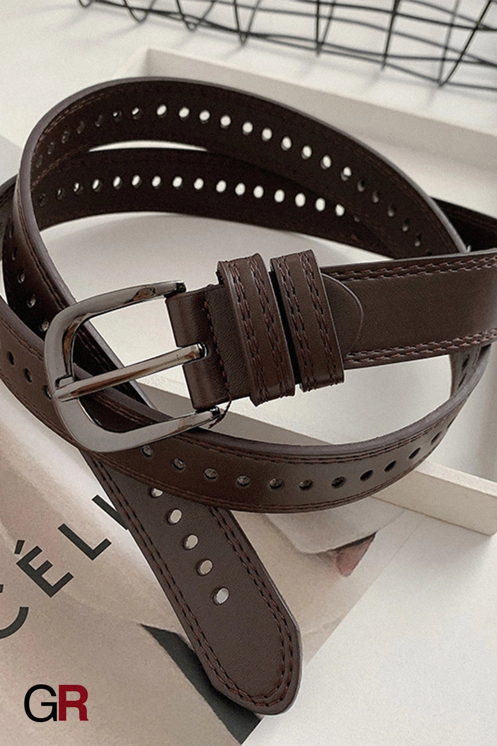 URBAN CLASSIC DOUBLE STITCH BELT