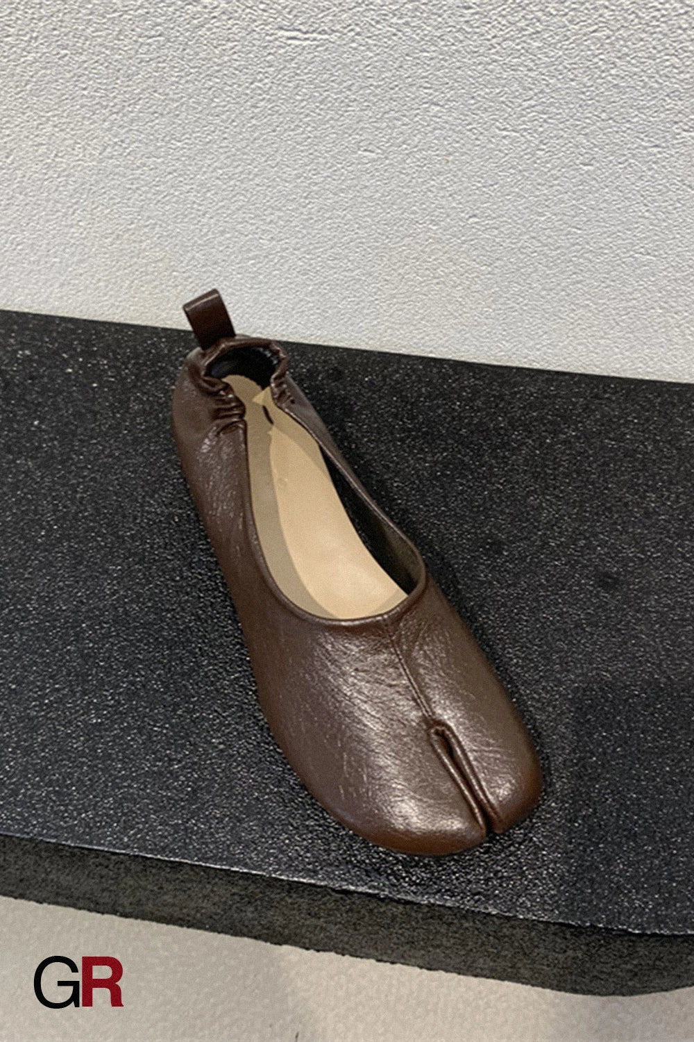 Celeste Split-Toe Flats