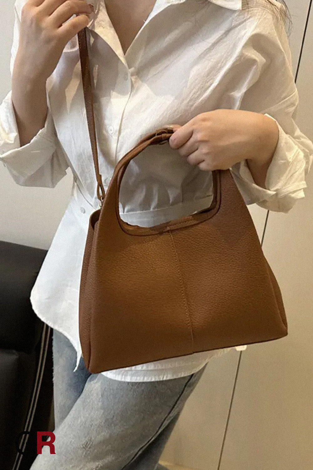 Women's Popular Portable Leisure Bucket Bag