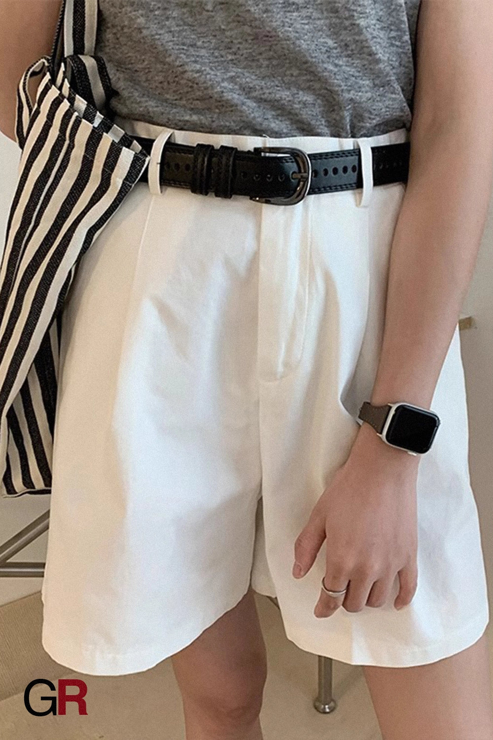 URBAN CLASSIC DOUBLE STITCH BELT