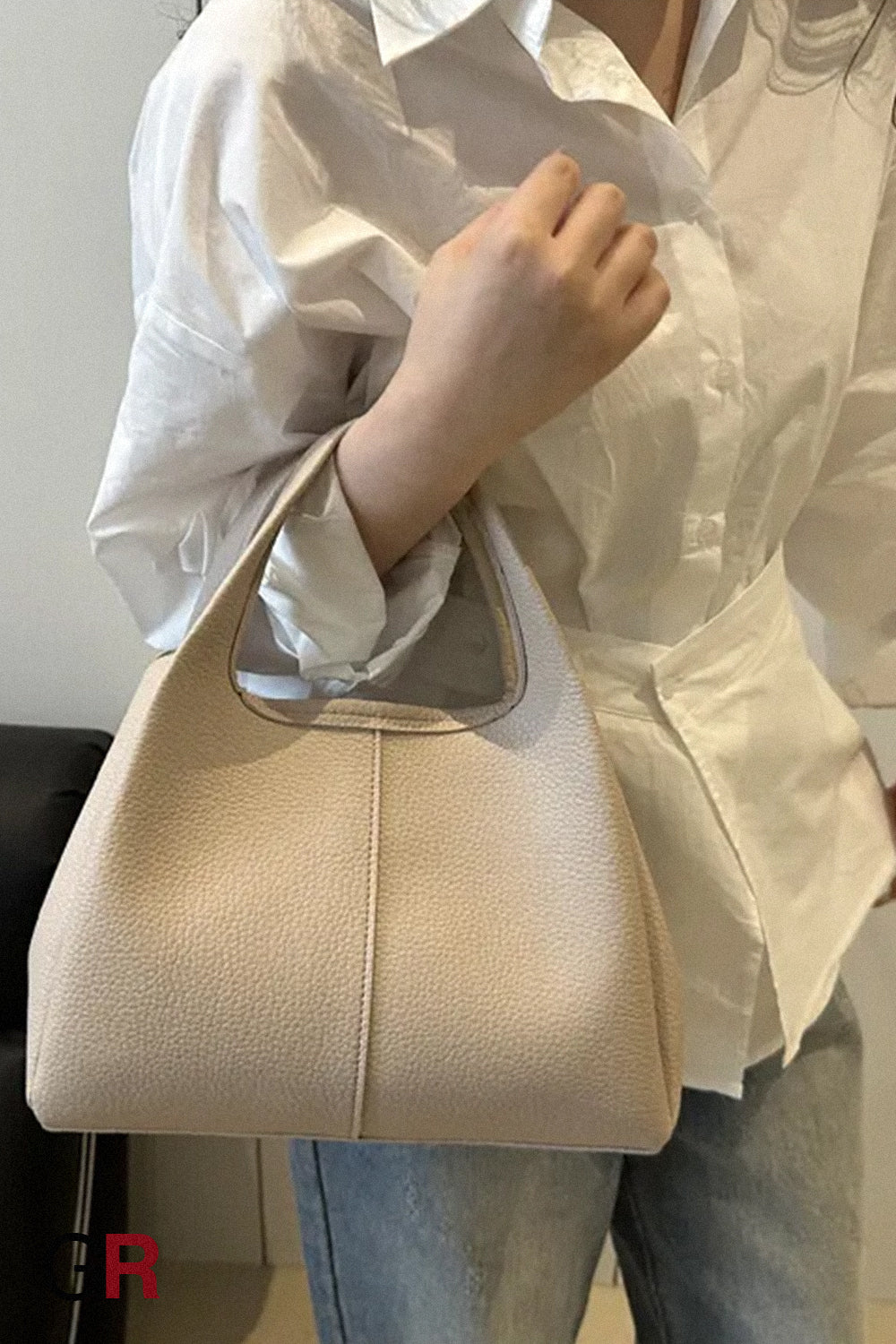 Women's Popular Portable Leisure Bucket Bag