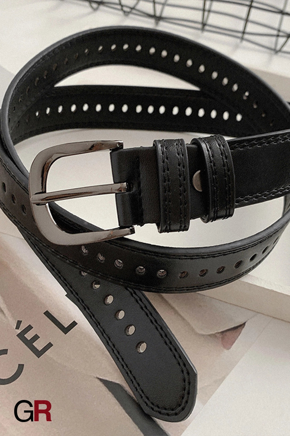URBAN CLASSIC DOUBLE STITCH BELT