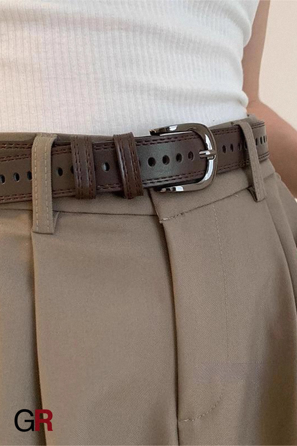 URBAN CLASSIC DOUBLE STITCH BELT