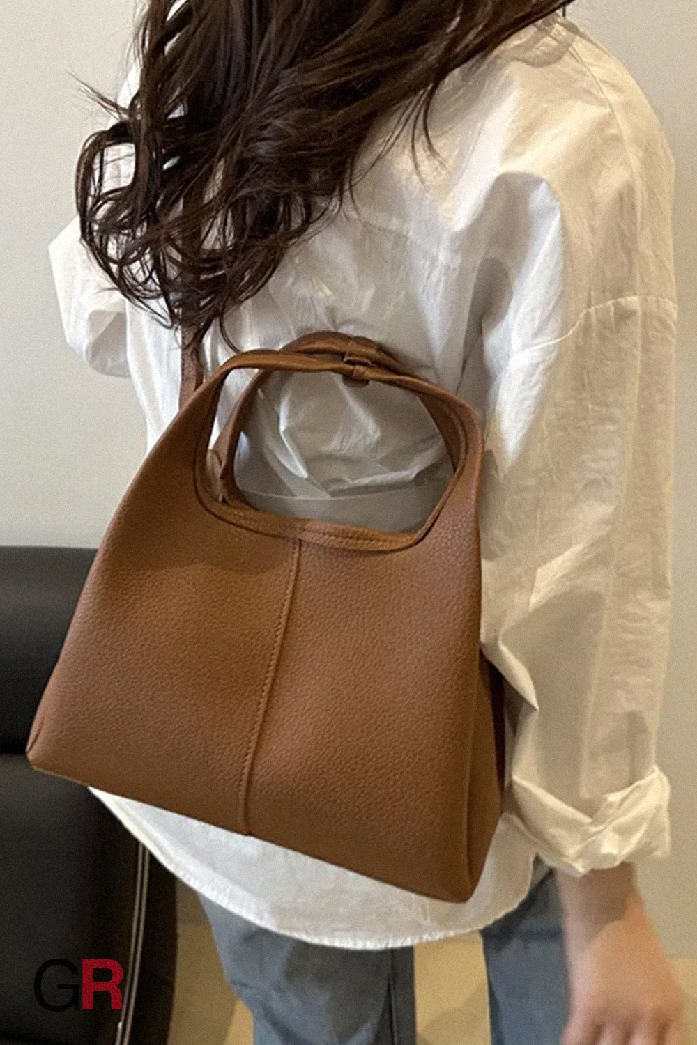 Women's Popular Portable Leisure Bucket Bag
