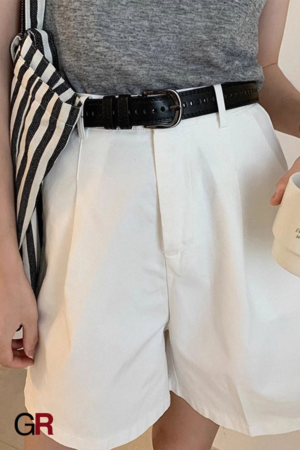 URBAN CLASSIC DOUBLE STITCH BELT