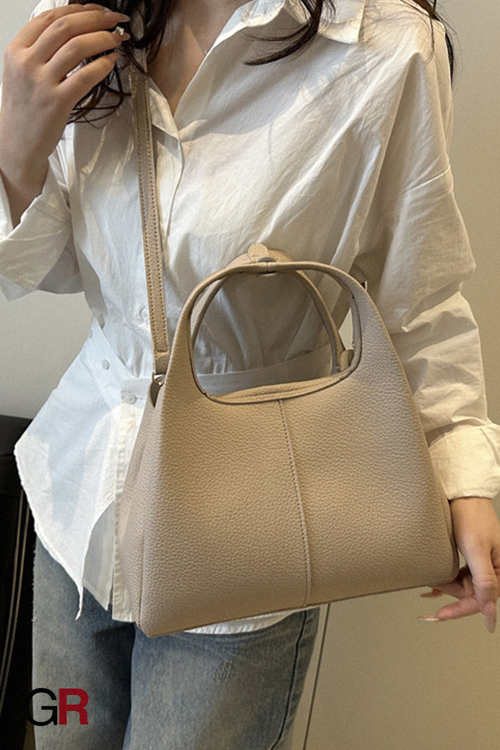 Women's Popular Portable Leisure Bucket Bag