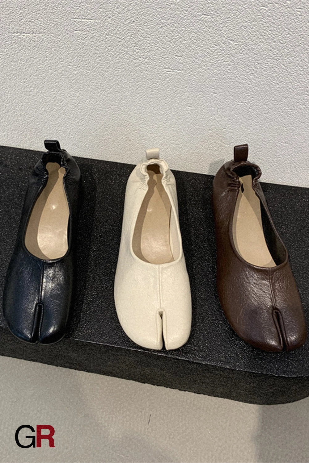 Celeste Split-Toe Flats