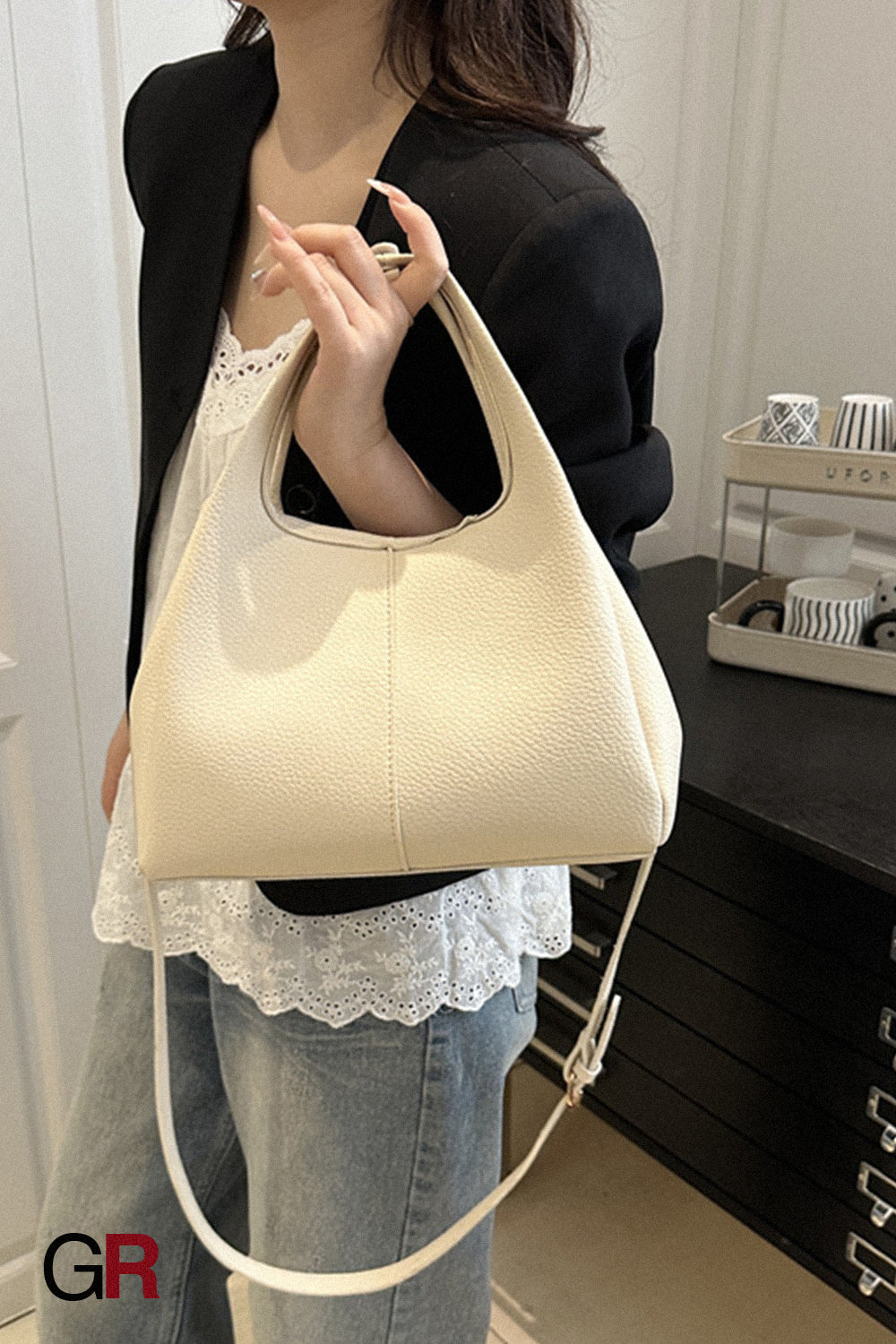 Women's Popular Portable Leisure Bucket Bag