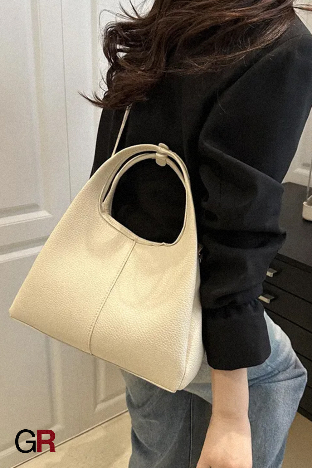 Women's Popular Portable Leisure Bucket Bag