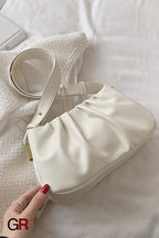 Pleated Cloud Bag Underarm Bag Niche Texture Shoulder Messenger Bag