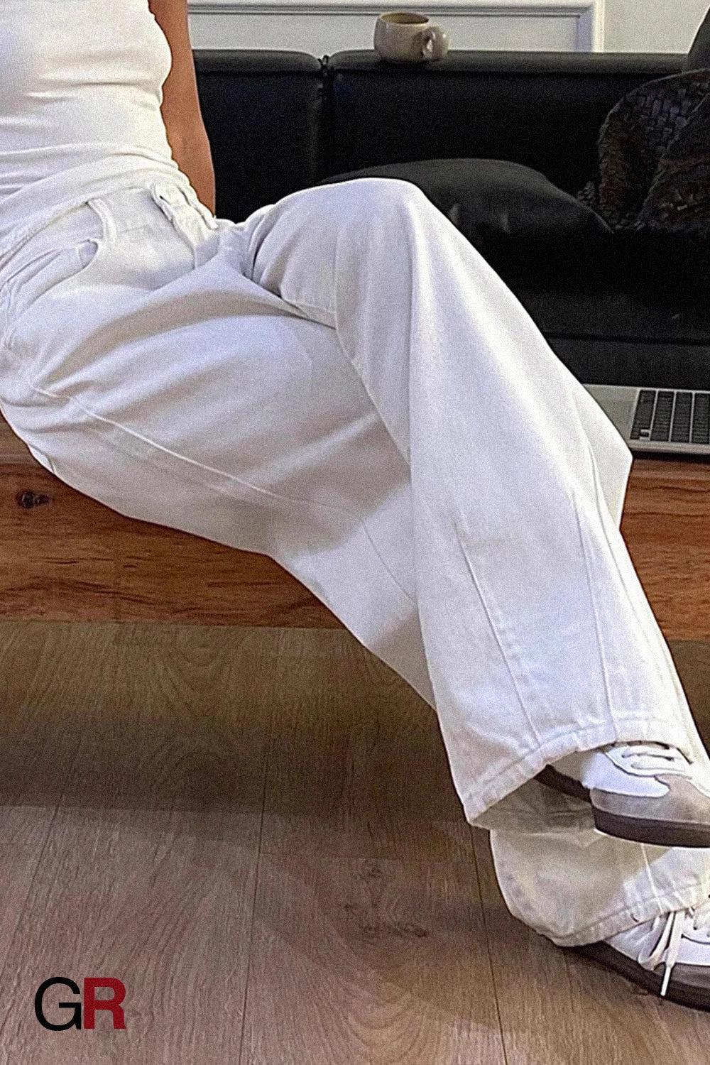 Cloud Wide-Leg Jeans