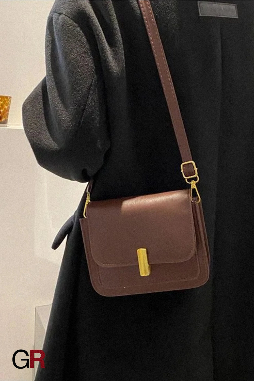 Fashion Shoulder Bag Women's Retro Shoulder Messenger Bag
