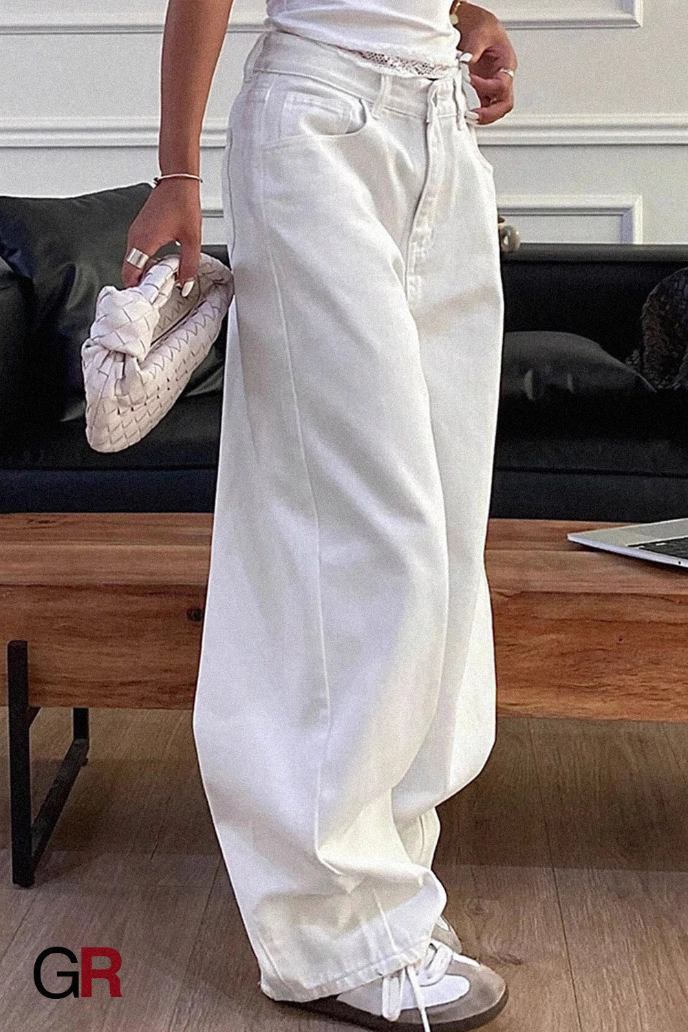 Cloud Wide-Leg Jeans