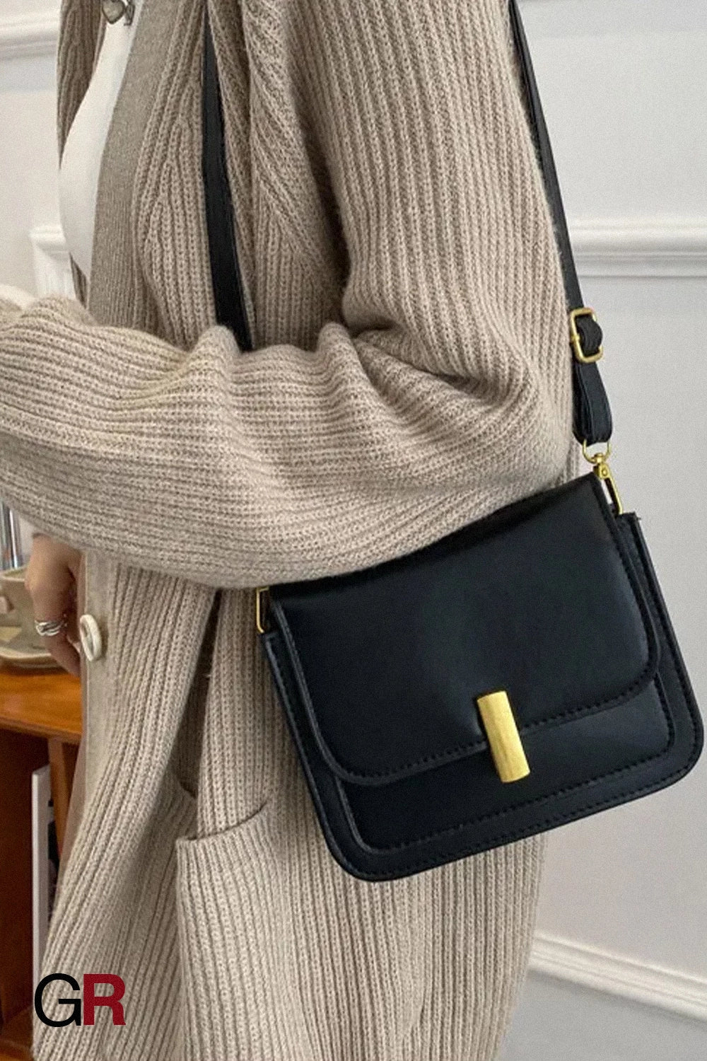 Fashion Shoulder Bag Women's Retro Shoulder Messenger Bag