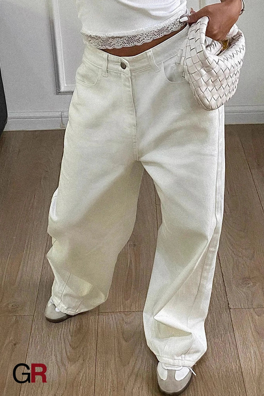 Cloud Wide-Leg Jeans