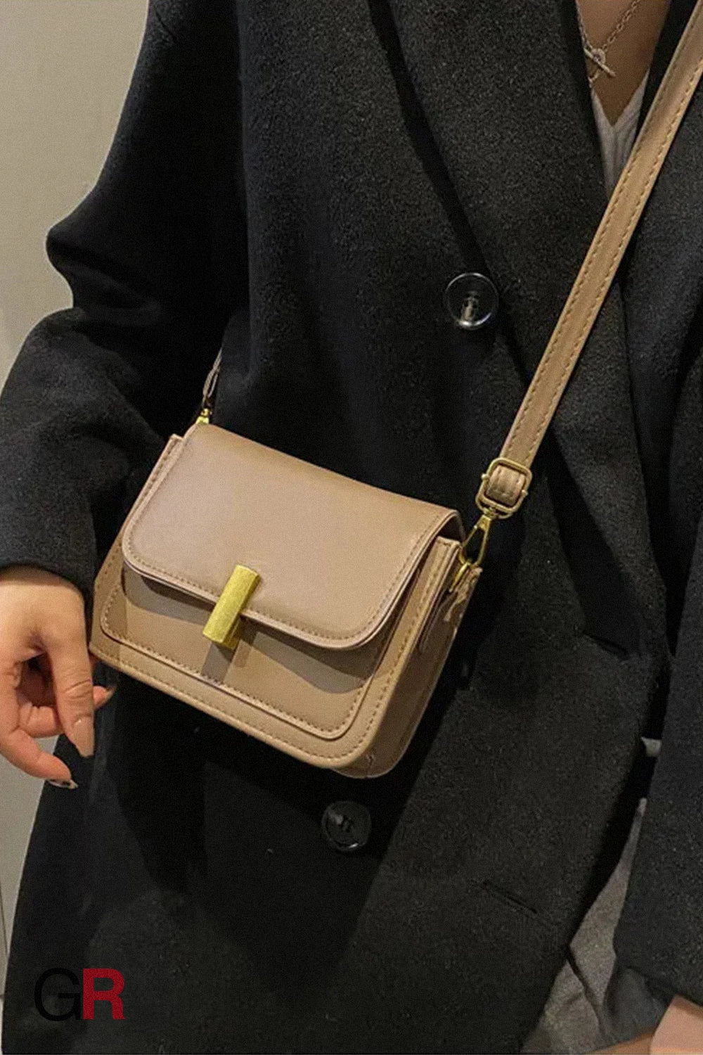 Fashion Shoulder Bag Women's Retro Shoulder Messenger Bag