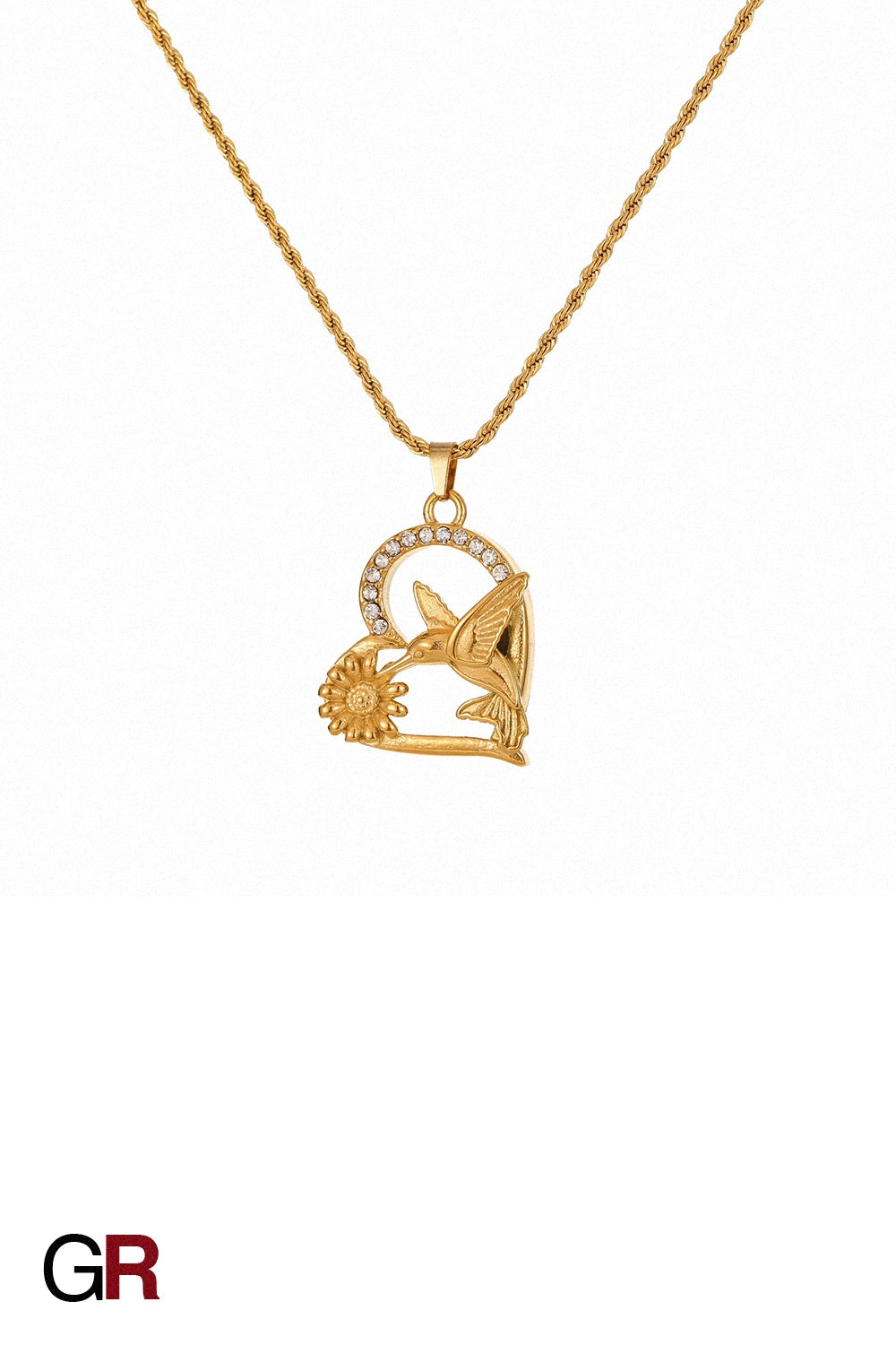 Colibri Doré Necklace