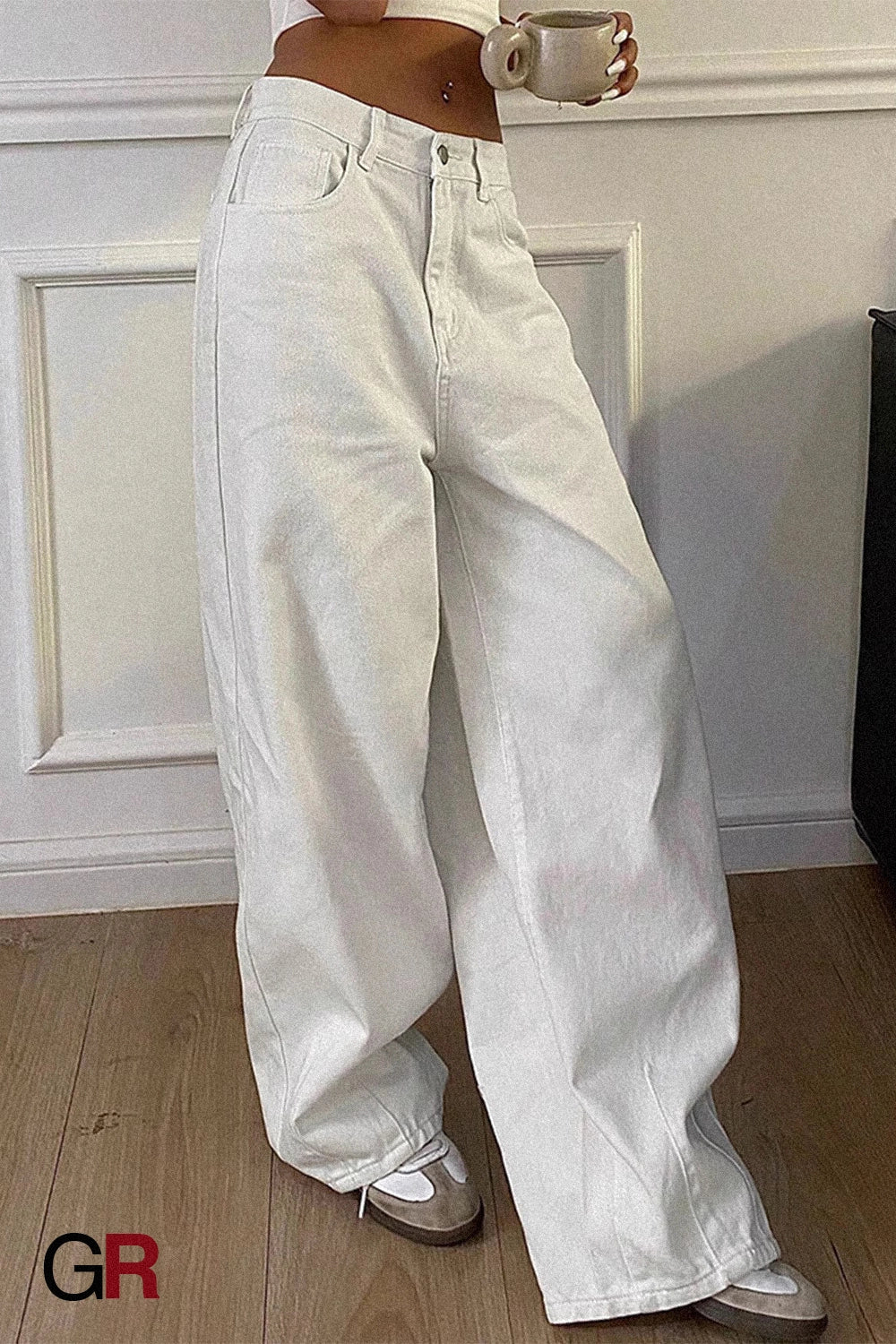 Cloud Wide-Leg Jeans
