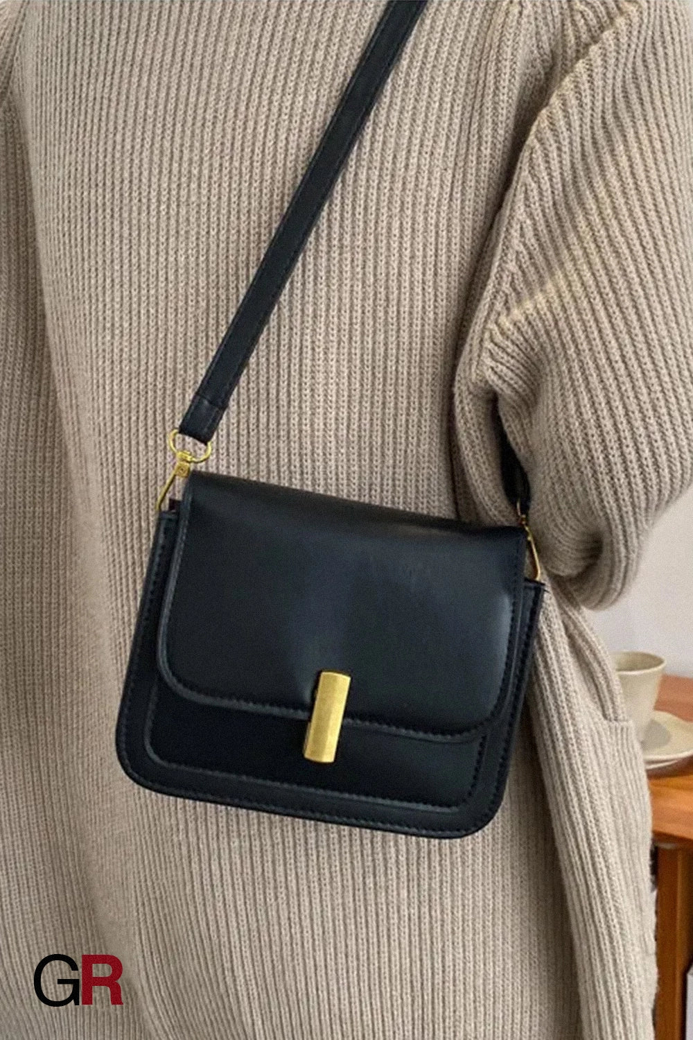 Fashion Shoulder Bag Women's Retro Shoulder Messenger Bag