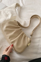 Pleated Cloud Bag Underarm Bag Niche Texture Shoulder Messenger Bag