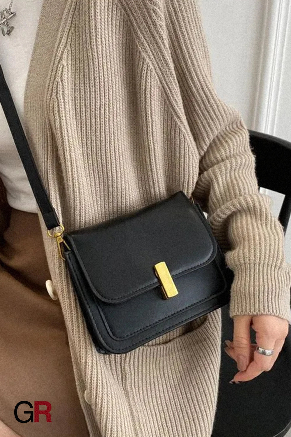 Fashion Shoulder Bag Women's Retro Shoulder Messenger Bag