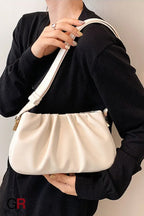 Pleated Cloud Bag Underarm Bag Niche Texture Shoulder Messenger Bag
