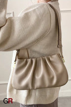 Pleated Cloud Bag Underarm Bag Niche Texture Shoulder Messenger Bag