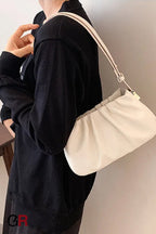 Pleated Cloud Bag Underarm Bag Niche Texture Shoulder Messenger Bag