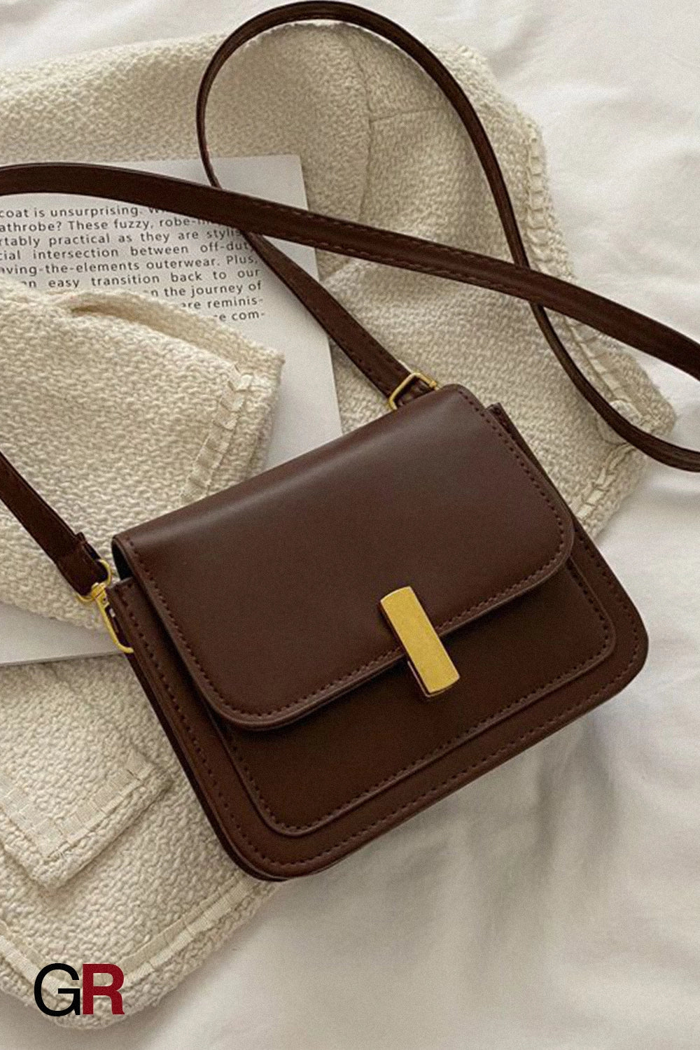 Fashion Shoulder Bag Women's Retro Shoulder Messenger Bag