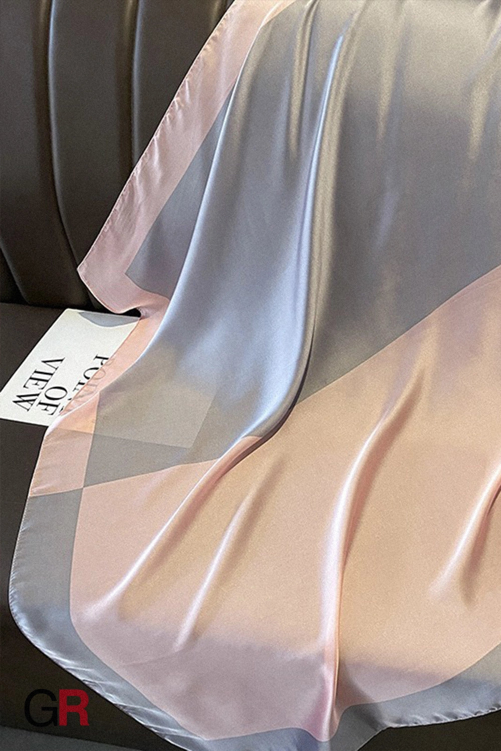 Écharpe Élise Rosée