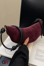Women's Minimalist Canvas Crossbody Tote Bag