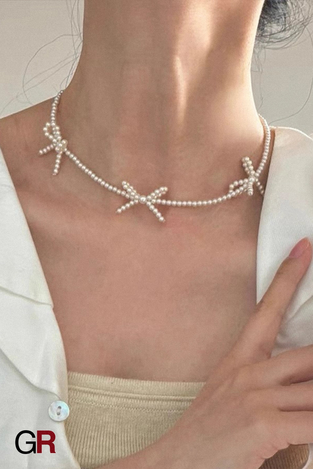 Collier Étoiles de Mer