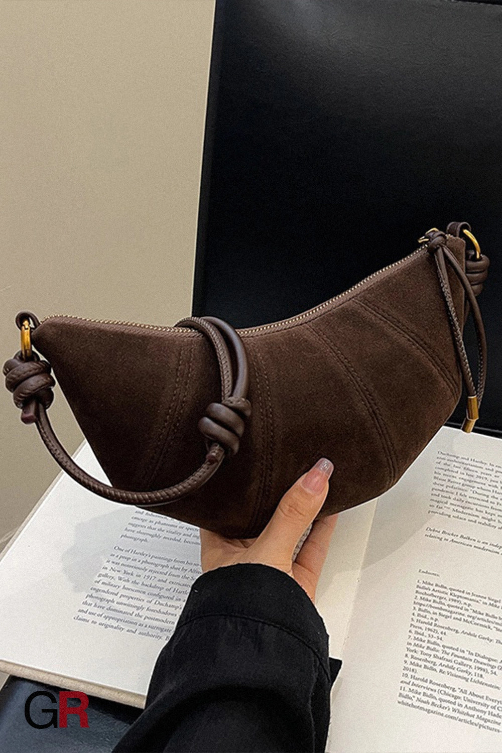 Women's Minimalist Canvas Crossbody Tote Bag