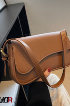 Fashion Simple New Flip Magnetic Buckle Shoulder Bag